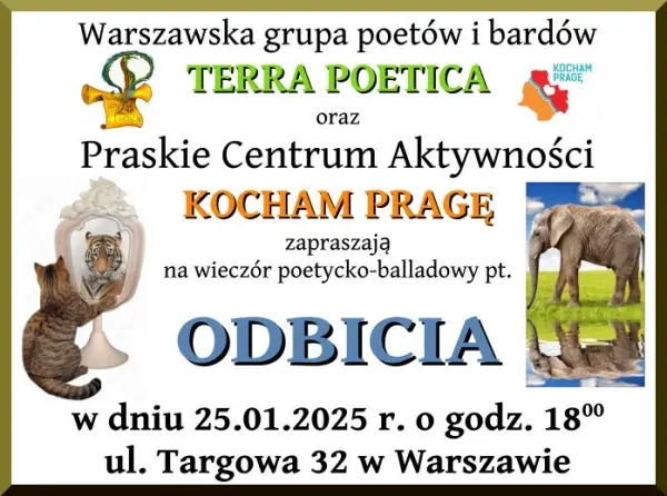 Odbicia - wieczór poetycko-balladowy