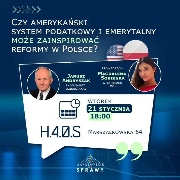 Czy amerykański system podatkowy i emerytalny może zainspirować reformy w Polsce?