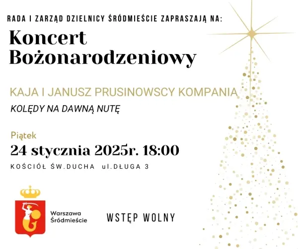 Kolędy na dawną nutę - koncert bożonarodzeniowy