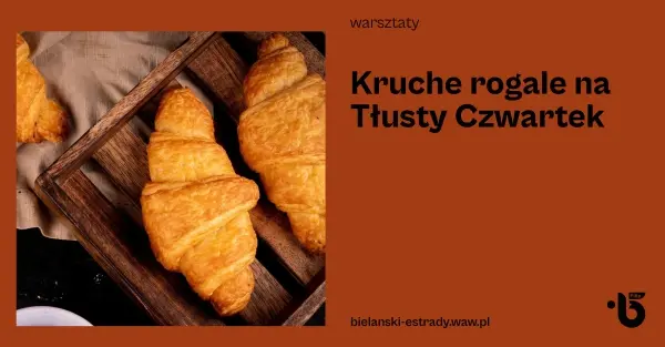 Kruche rogale na tłusty czwartek!