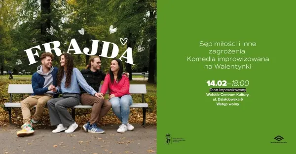 Sęp miłości i inne zagrożenia. Komedia improwizowana na Walentynki
