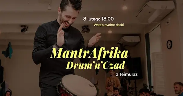 DrumAfrika Mantra Party