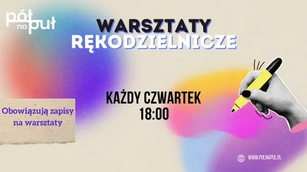 Warsztaty Rękodzielnicze w Pół na Puł | Decoupage