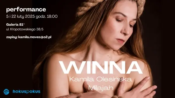 WINNA - performance, wystawa, warsztaty