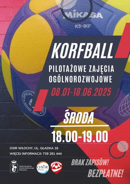KORFBALL - ZAJĘCIA DLA DZIECI I MŁODZIEŻY