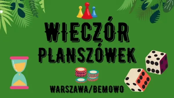 Wieczór planszówek