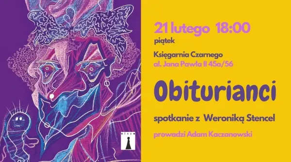 Obiturianci - spotkanie z Weroniką Stencel 