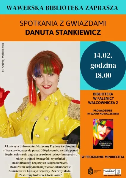 WIECZÓR AUTORSKI DANUTY STANKIEWICZ
