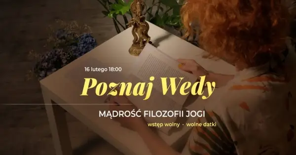 Poznaj Wedy- Mądrość filozofii jogi