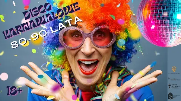 Disco Karnawałowe lata 80-90