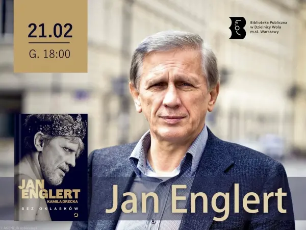Spotkanie autorskie z Janem Englertem