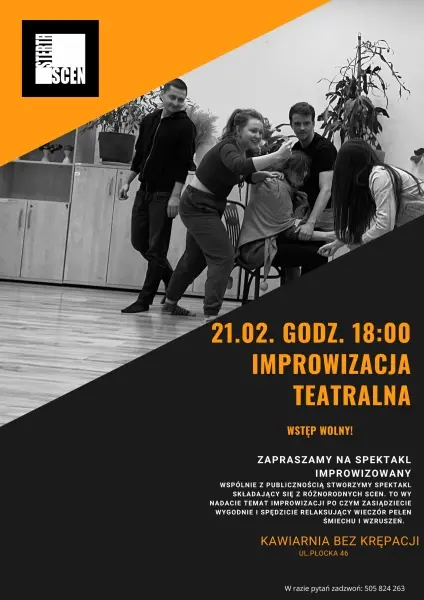 Improwizacja teatralna, dżem kulturalny