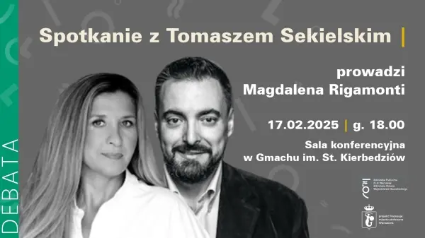 Bez rachunku sumienia się nie obejdzie! Spotkanie z Tomaszem Sekielskim