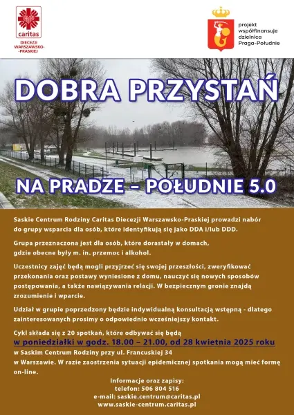 Dobra Przystań na Pradze-Południe 5.0