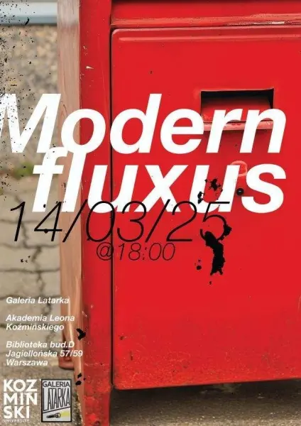 Modern Fluxus: Współczesna sztuka pocztowa z całego świata  