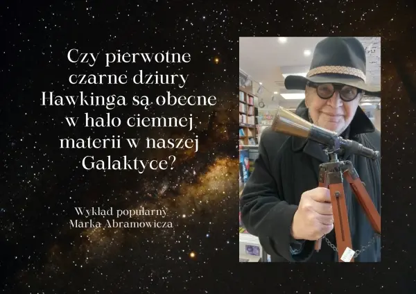 Czy pierwotne czarne dziury Hawkinga istnieją w halo ciemnej materii wokół naszej Galaktyki?