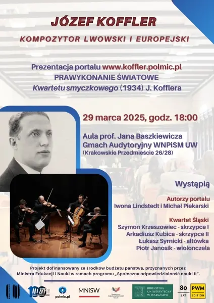 Józef Koffler – kompozytor lwowski i europejski