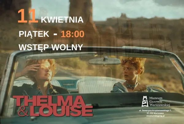 Projekcja filmu "Thelma i Louise" // Screening of "Thelma & Louise"