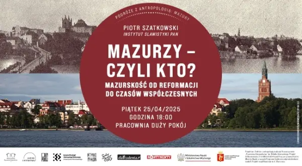 Podróże z antropologią. Mazury