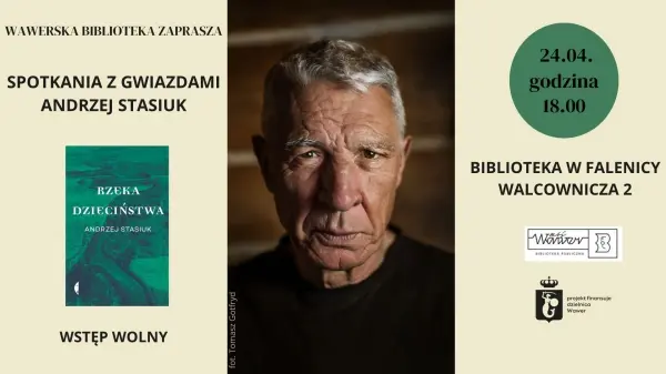 WIECZÓR AUTORSKI ANDRZEJA STASIUKA