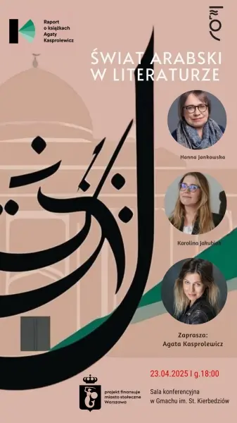 Światowy Dzień Książki i Praw Autorskich - Świat arabski w literaturze