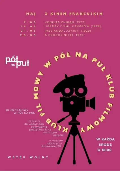 Klub Filmowy w Pół na Puł | Kobieta znikąd