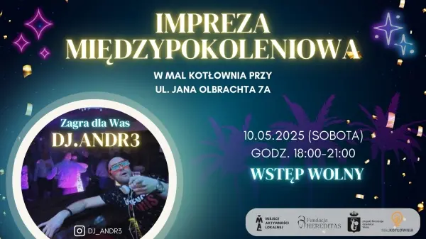 IMPREZA MIĘDZYPOKOLENIOWA w MAL Kotłownia