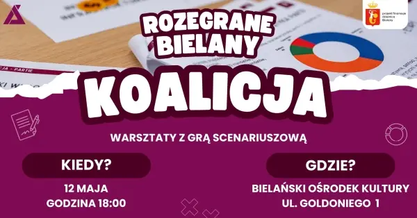 Warsztaty negocjacyjne z grą "Koalicja" - Rozegrane Bielany
