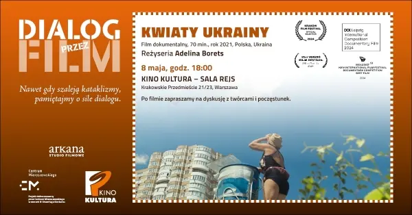 Pokaz filmu „Kwiaty Ukrainy” z udziałem twórców 