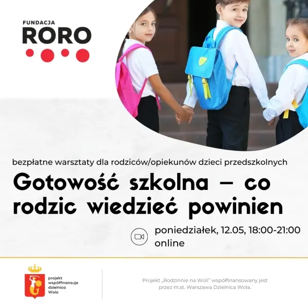 Gotowość szkolna – co rodzic wiedzieć powinien