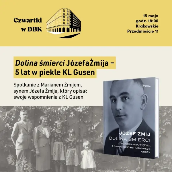 Dolina śmierci Józefa Żmija – 5 lat w piekle KL Gusen