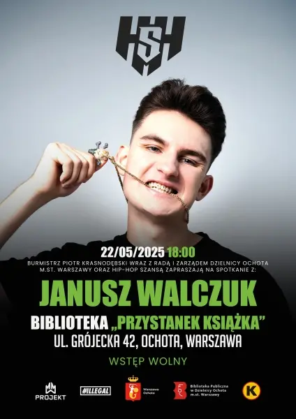 Spotkanie z cyklu Hip-Hop Szansą 