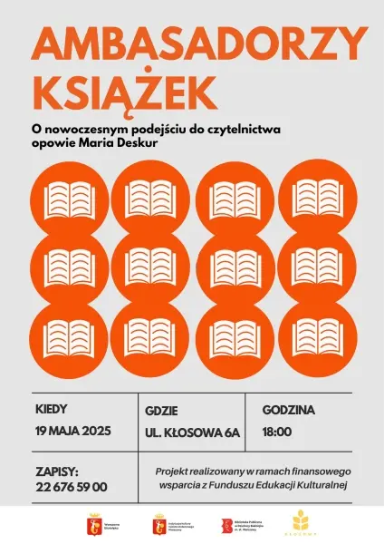 O nowoczesnym podejściu do czytelnictwa – wykład