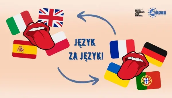 Język za język! Language exchange 