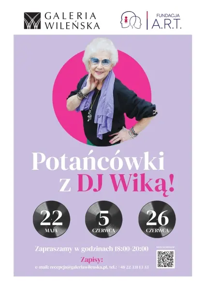 Potańcówka z DJ Wiką