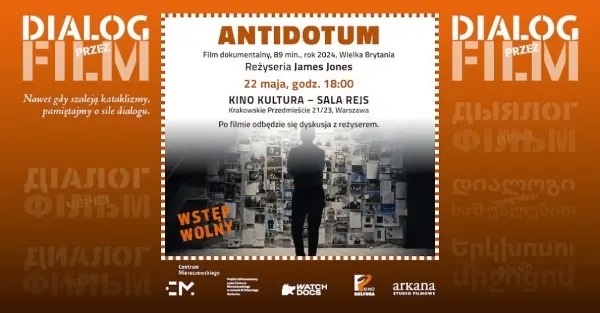 Pokaz filmu „Antidotum” z udziałem reżysera