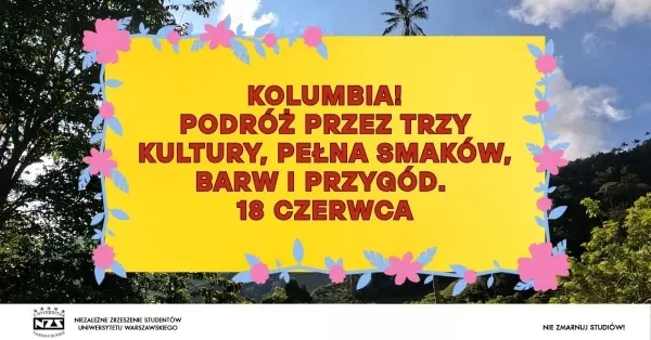 Kolumbia - Podróż przez trzy kultury, pełna smaków, barw i przygód.