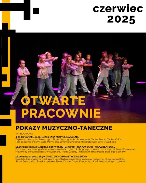 Występ grup hip-hopowych i pokaz beatboxu