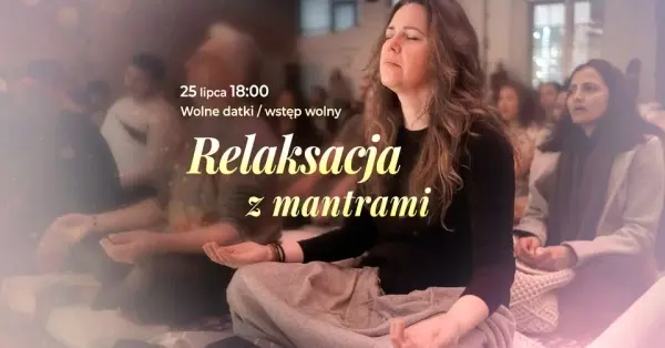 Relaksacja z mantrami