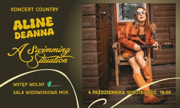 ALINE DEANNA / KONCERT COUNTRY