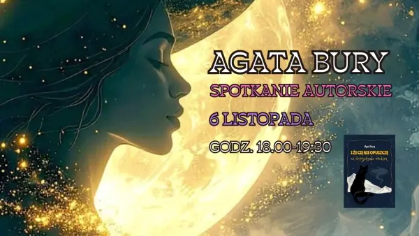 Agata Bury - spotkanie autorskie