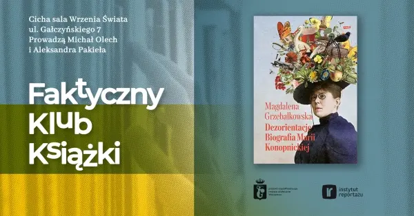 FAKTYCZNY KLUB KSIĄŻKI - pierwsze spotkanie