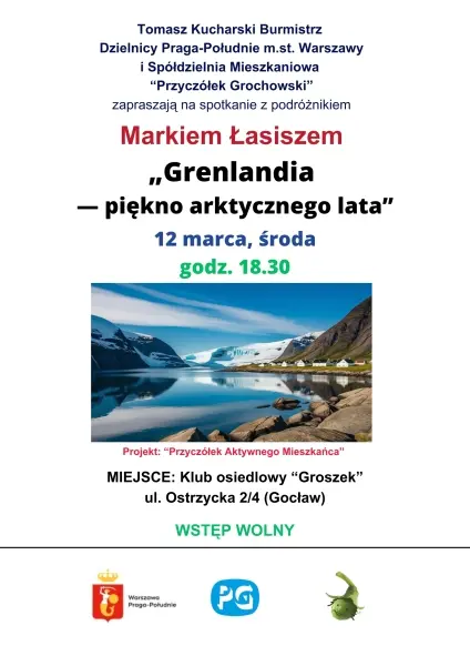 „Grenlandia - piękno arktycznego lata”