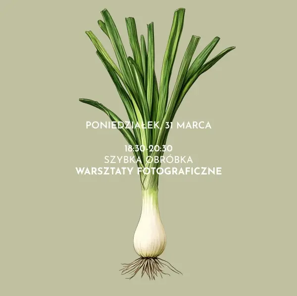 Szybka obróbka - warsztaty fotograficzne