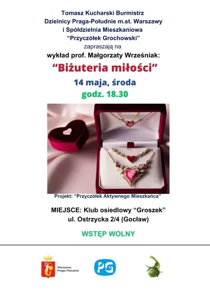 Biżuteria miłości - wykład