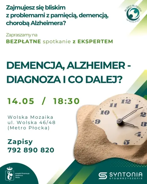 Demencja, Alzheimer - diagnoza i co dalej?