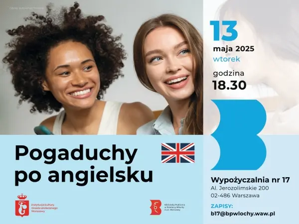 Konwersacje językowe: "Pogaduchy po angielsku" (English Speaking Meeting)