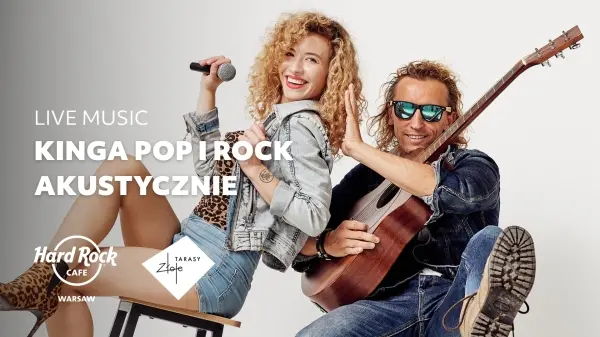 Live Music | Kinga Pop i Rock Akustycznie