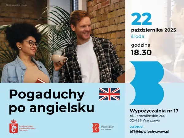 Konwersacje językowe "Pogaduchy po angielsku" (English Speaking Meeting)