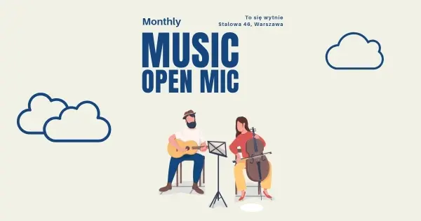 Music Open Mic w To Się Wytnie